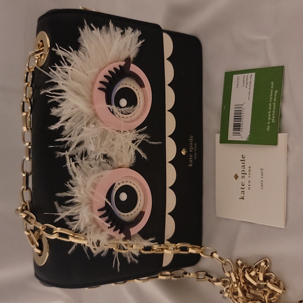 Kate Spade imagination monster bag.